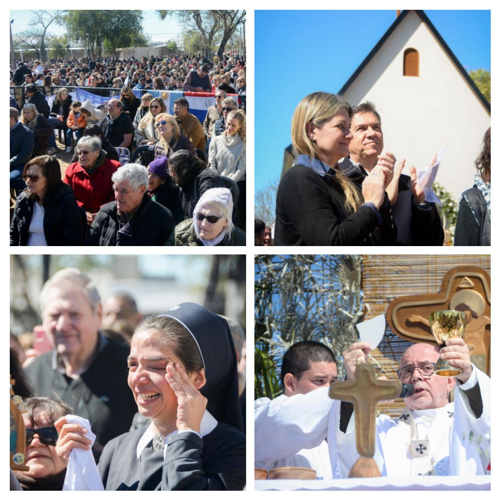 EL GOBERNADOR ZDERO ACOMPAÑÓ LA APERTURA DEL SANTUARIO DE LA VIRGEN DE SCHOENSTATT EN RESISTENCIA