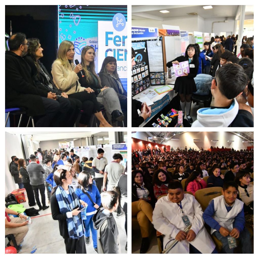 FERIA DE CIENCIAS PROVINCIAL: MÁS DE 500 ESTUDIANTES Y  DOCENTES COMPROMETIDOS A CONSTRUIR 