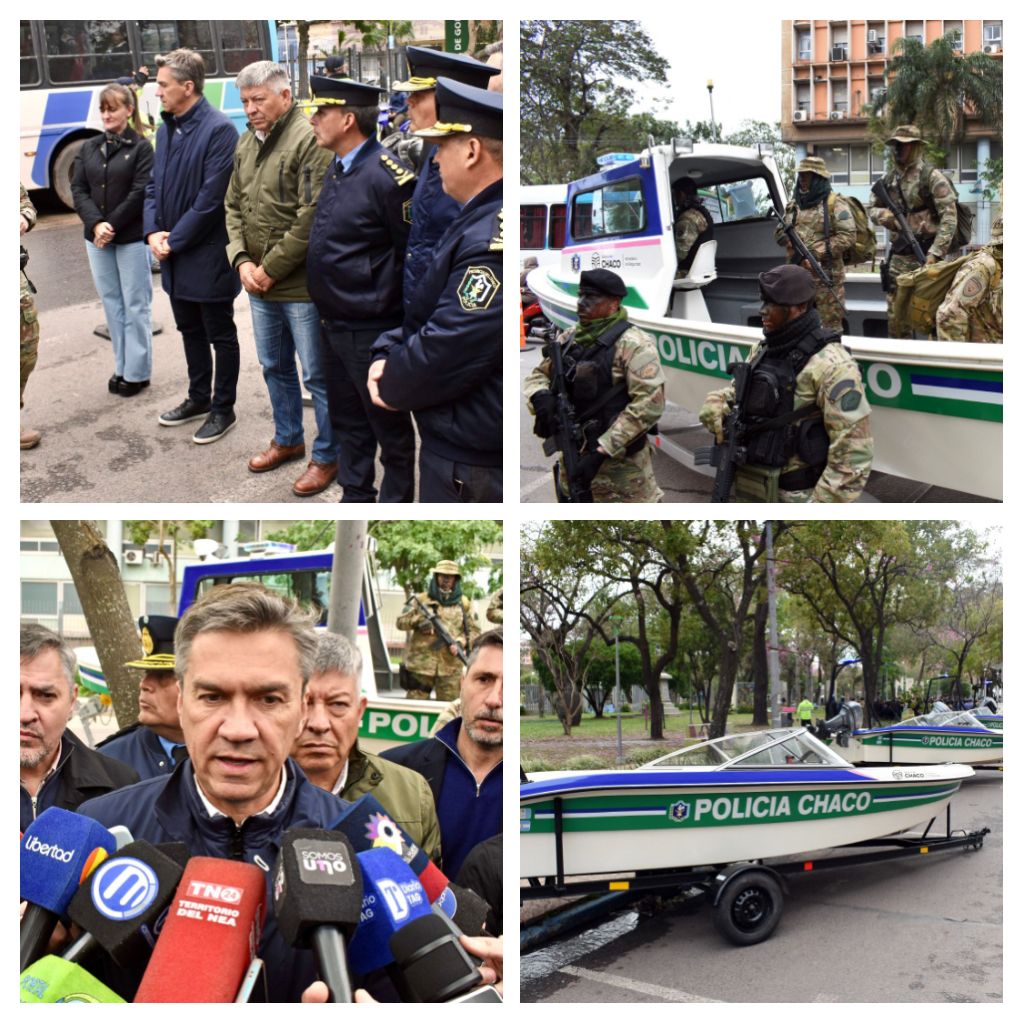 PLAN PROVINCIAL DE SEGURIDAD: SE PRESENTO LA NUEVA DIVISIÓN 