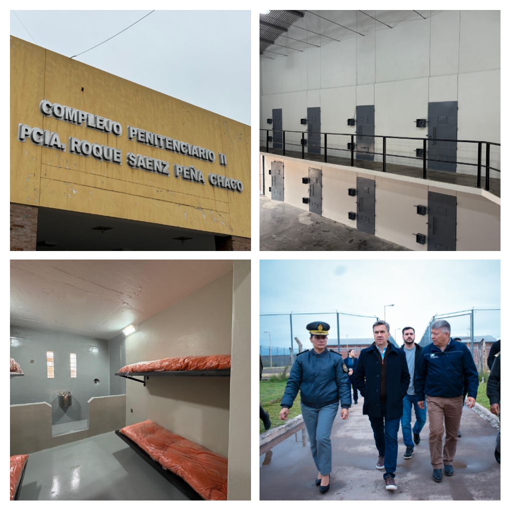 PUESTA EN FUNCIONAMIENTO DEL MÓDULO VII: SE SUMARON 104 NUEVAS PLAZAS PARA DESCOMPRIMIR LAS COMISARÍAS