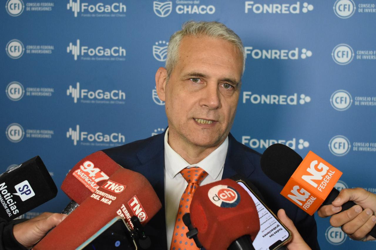 FOGACH YA RESPALDÓ A MÁS DE 900 PYMES CHAQUEÑAS