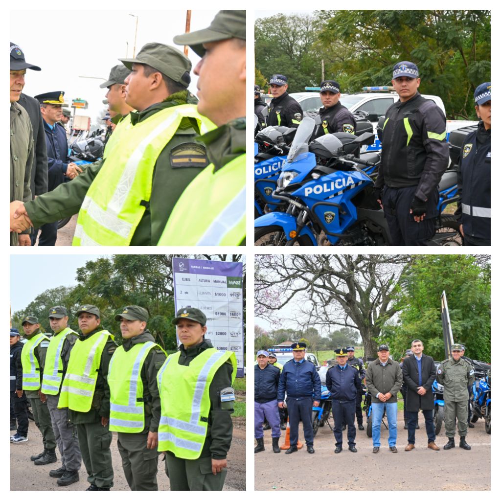 *LANZAMIENTO DE NUEVO OPERATIVO INTERFUERZAS EN EL PUESTO CAMINERO DE MAKALLÉ*  