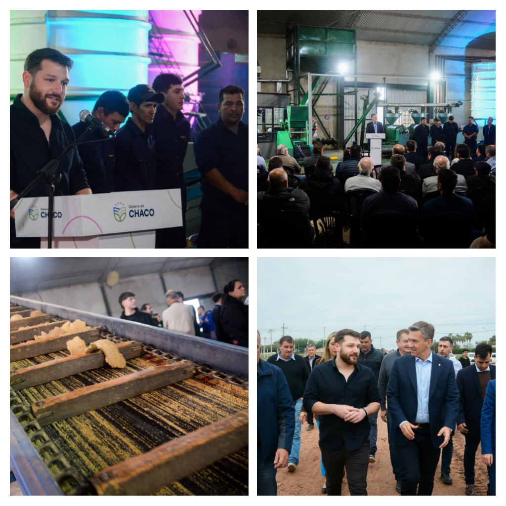 *NUEVA EMPRESA INDUSTRIAL EN LAS BREÑAS: EL GOBERNADOR ZDERO ACOMPAÑÓ LA APERTURA DE BRU Y KA SRL*  