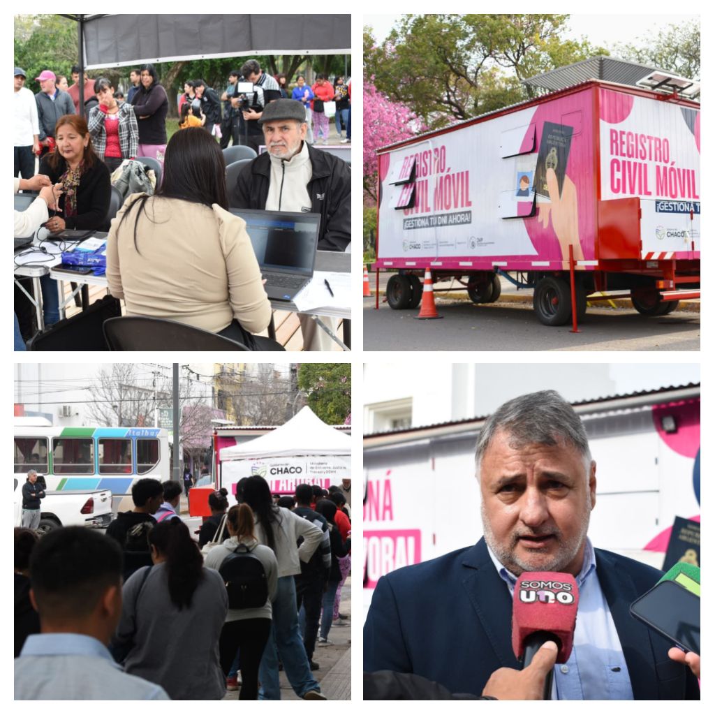 EL GOBIERNO PROVINCIAL PUSO EN MARCHA LA NUEVA UNIDAD MOVIL DEL REGISTRO CIVIL 