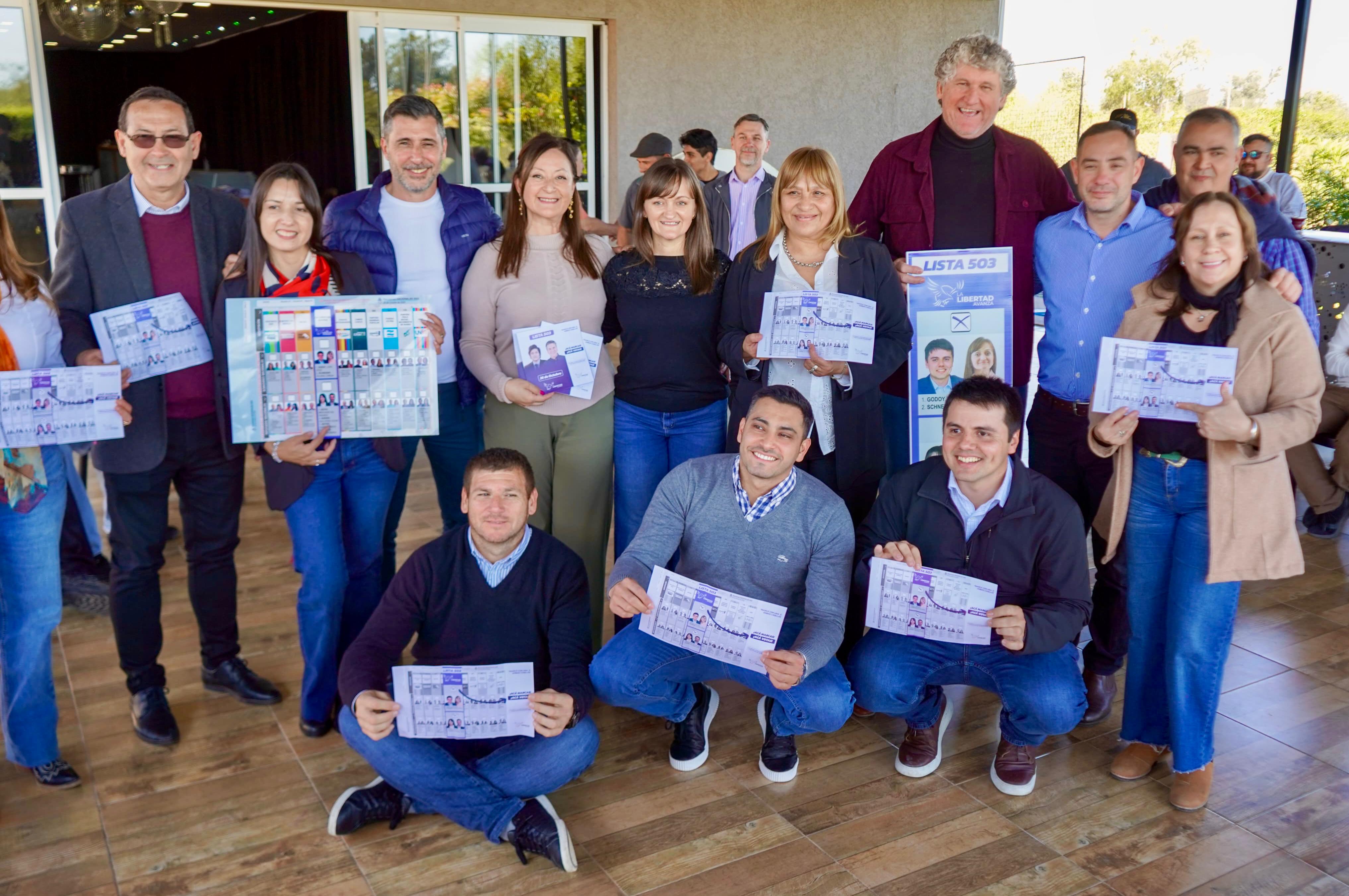 *VILLA ÁNGELA: “AL CHACO SE LO DEFIENDE CON CORAJE Y TRABAJANDO JUNTO A LA GENTE” DIJO SILVANA SCHNEIDER*   