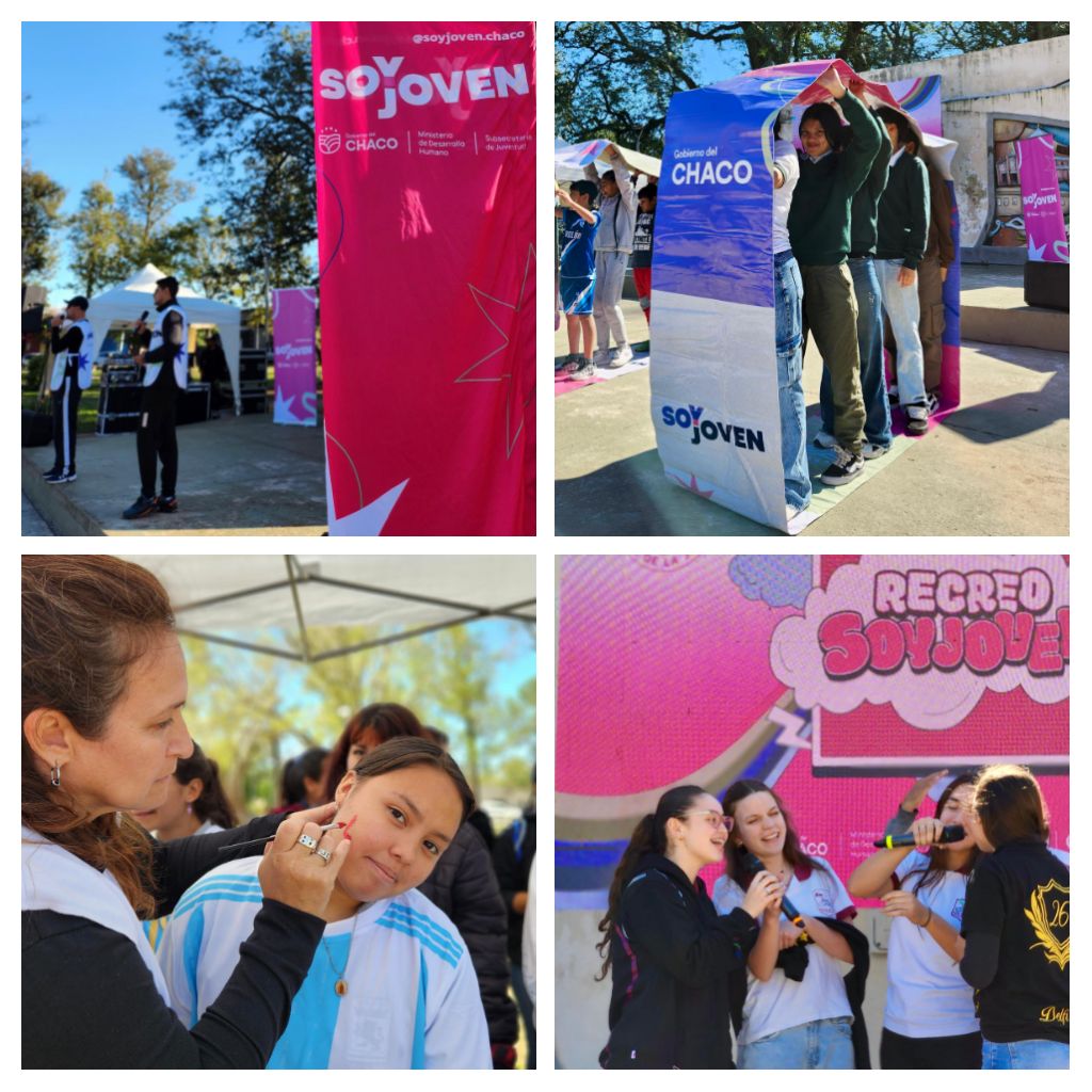 *MES DE LA JUVENTUD: LAS PALMAS FUE SEDE DEL INICIO DE ACTIVIDADES “RECREO SOY JOVEN”*  