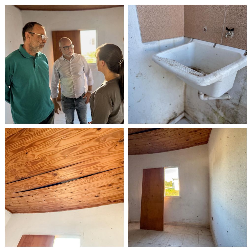 TRAS 10 AÑOS DE PARALIZACIÓN, EL GOBIERNO PROVINCIAL REACTIVA OBRAS DE VIVIENDAS EN PUERTO TIROL