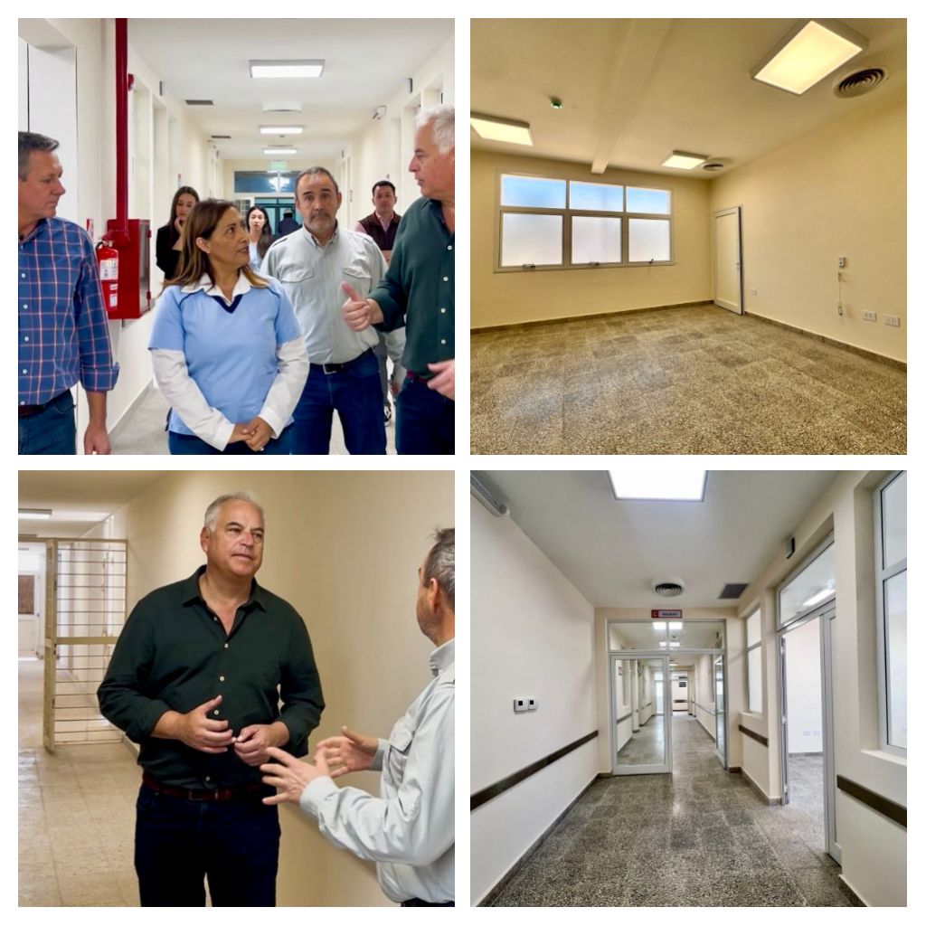 EL GOBIERNO PROVINCIAL AVANZA CON LA REFUNCIONALIZACIÓN DEL HOSPITAL DE CHARATA