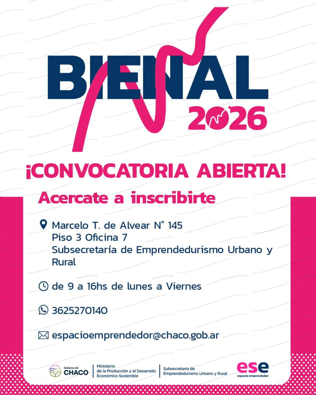 CONVOCATORIA PARA EMPRENDEDORES: BIENAL INTERNACIONAL DE ESCULTURAS 2026