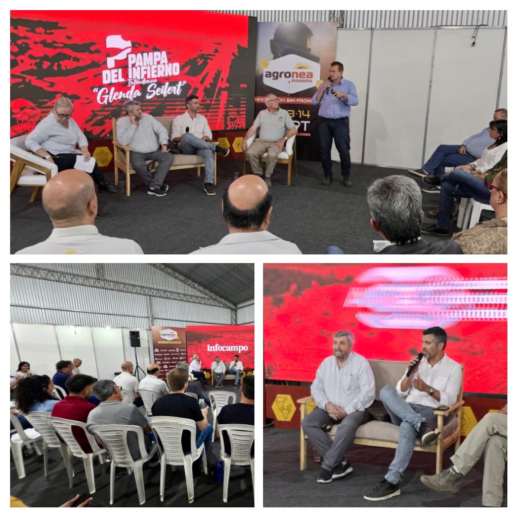 *EL MINISTERIO DE PRODUCCIÓN REAFIRMÓ SU COMPROMISO CON LA SUSTENTABILIDAD EN AGRONEA PAMPA 2025*  