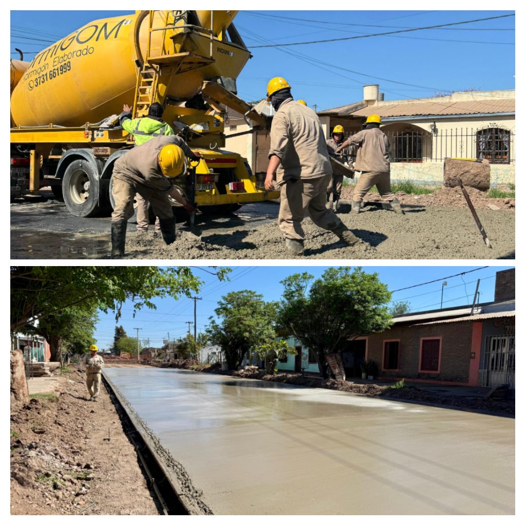 *EL GOBIERNO AVANZA CON EL PLAN PROVINCIAL DE URBANIZACIÓN EN CHARATA*  