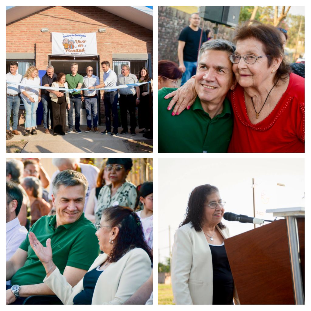 OBRA RECUPERADA DEL EX IAFEP: EL GOBERNADOR ZDERO INAUGURÓ LAS REFACCIONES INTEGRALES DEL CENTRO DE ADULTOS MAYORES