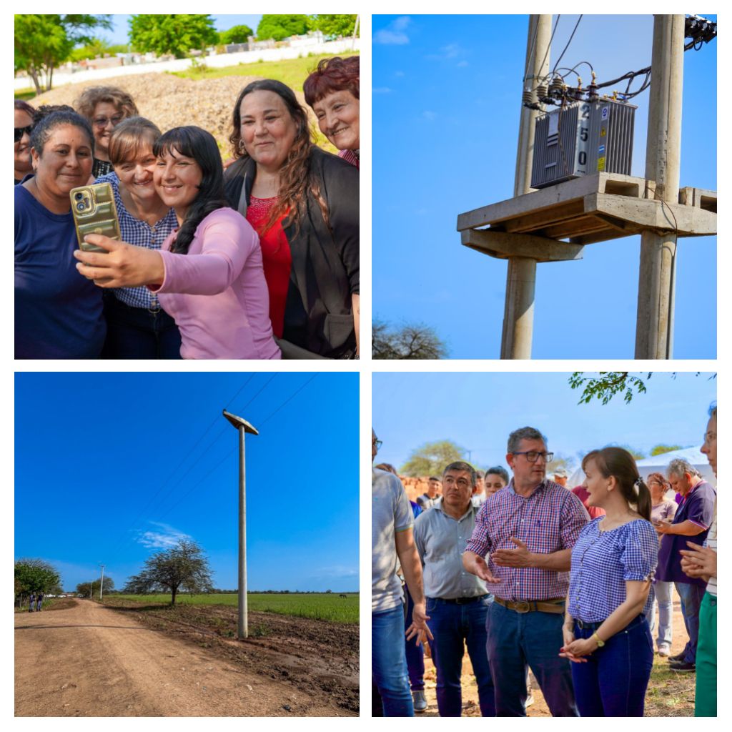 DESPUÉS DE DÉCADAS: MÁS DE 40 FAMILIAS DE NAPENAY TENDRÁN ENERGÍA ELÉCTRICA