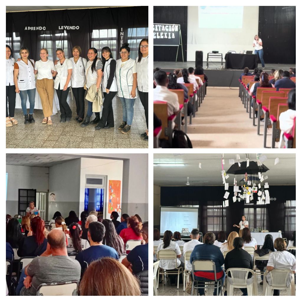 CHACO AVANZA CON EL PROGRAMA “APRENDO LEYENDO” PARA FORTALECER LA ENSEÑANZA EN EL AULA