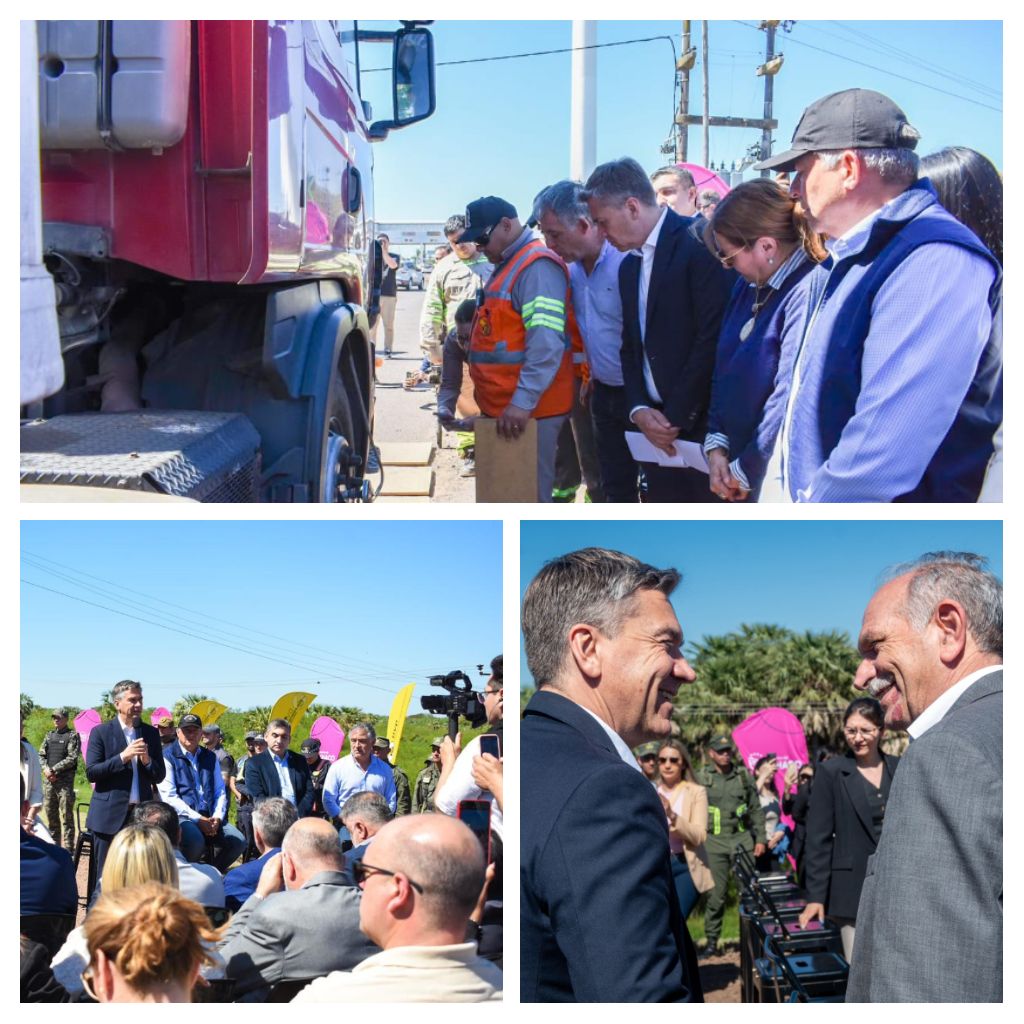 EL GOBERNADOR ZDERO PRESENTÓ EL PLAN INTEGRAL DE ORDEN Y PROTECCIÓN, EN RUTAS CHAQUEÑAS