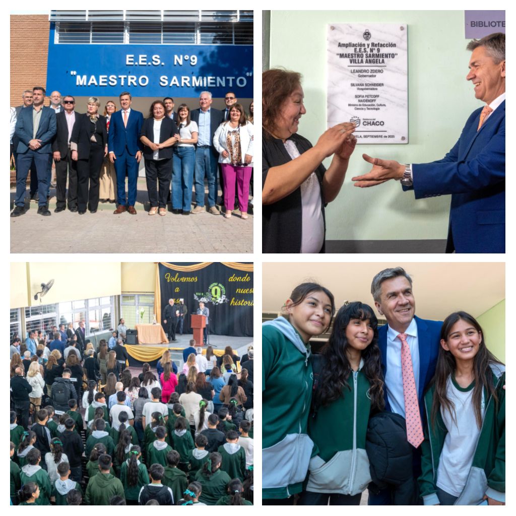 Un día histórico: después de 6 años , 