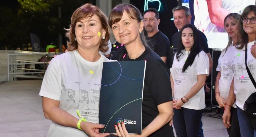 11º MARCHA SOLIDARIA DE SOLIDAGRO, CON LA PRESENCIA DE LA VICEGOBERNADORA SCHNEIDER