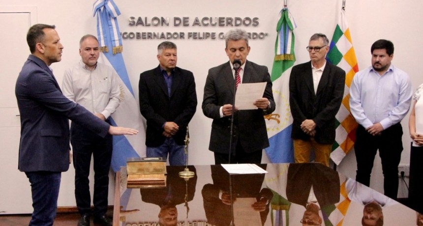 ASUMIERON NUEVOS SUBSECRETARIOS EN EL MINISTERIO DE PRODUCCIÓN Y DESARROLLO ECONÓMICO SOSTENIBLE