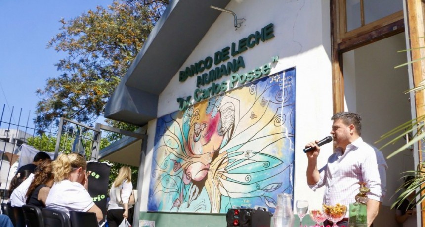 HOSPITAL PERRANDO: EL GOBIERNO PROVINCIAL ACOMPAÑÓ EL 15° ANIVERSARIO DEL BANCO DE LECHE HUMANA 