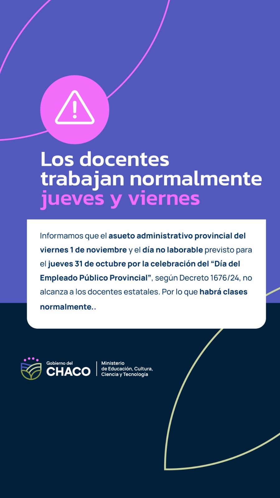 Educación  