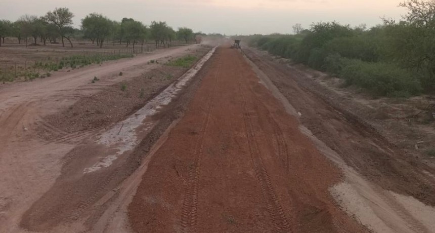 TACO POZO: VIALIDAD PROVINCIAL MEJORA LA RUTA PROVINCIAL 61- (EX PICADA 8)