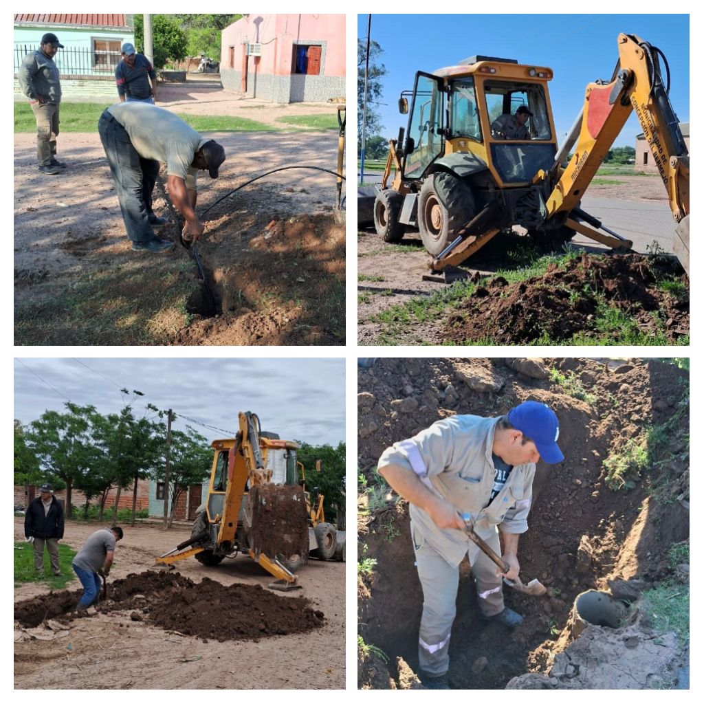 Sameep mejora el servicio de agua potable en concepción del bermejo