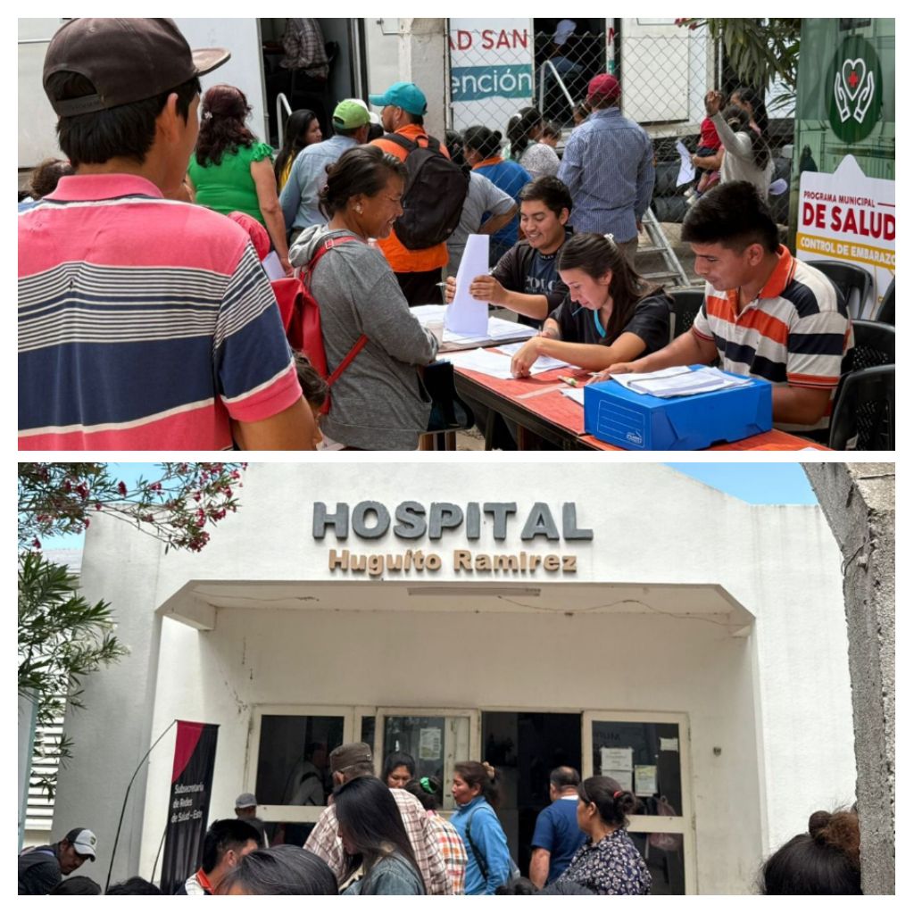 * nuevo operativo de abordaje territorial en colonia aborigen