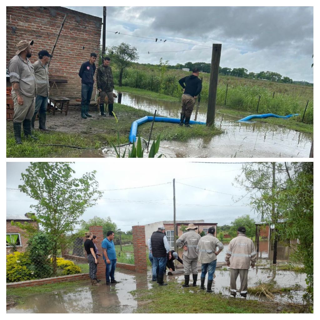 Margarita belen: antes las abundantes lluvias, sameep respondió a las demandas de los vecinos