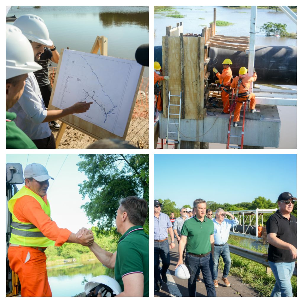 *gestión que se ve: el acueducto está en marcha y avanzan las obras 