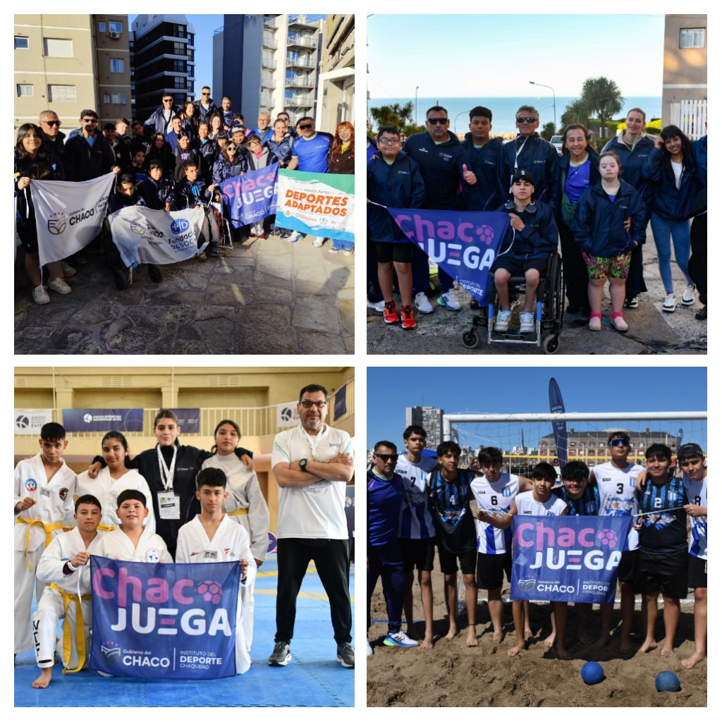 JUEGOS NACIONALES: CHACO ABRE SU PARTICIPACIÓN CON MEDALLA DE PLATA EN ATLETISMO