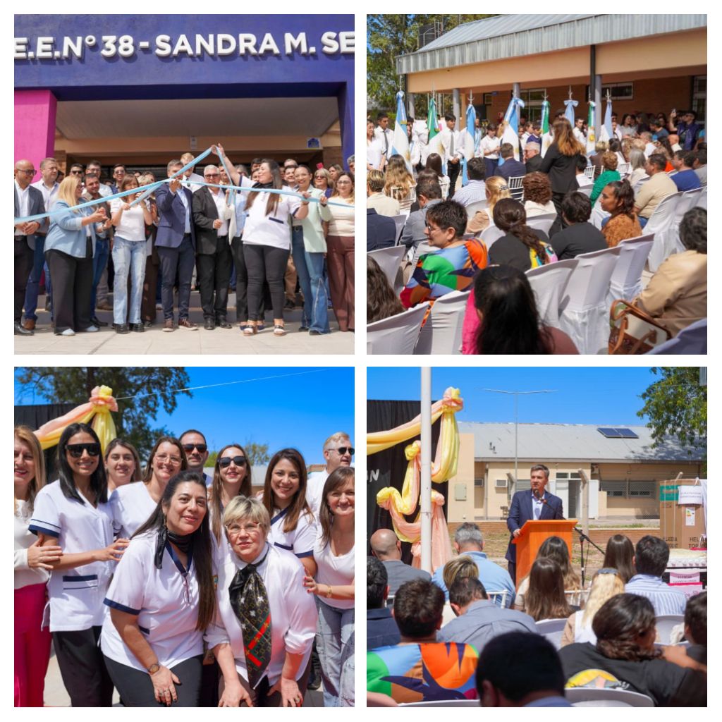 SUEÑO CUMPLIDO: LA ESCUELA DE EDUCACIÓN ESPECIAL Nº 38 YA TIENE EDIFICIO NUEVO EN HERMOSO CAMPO
