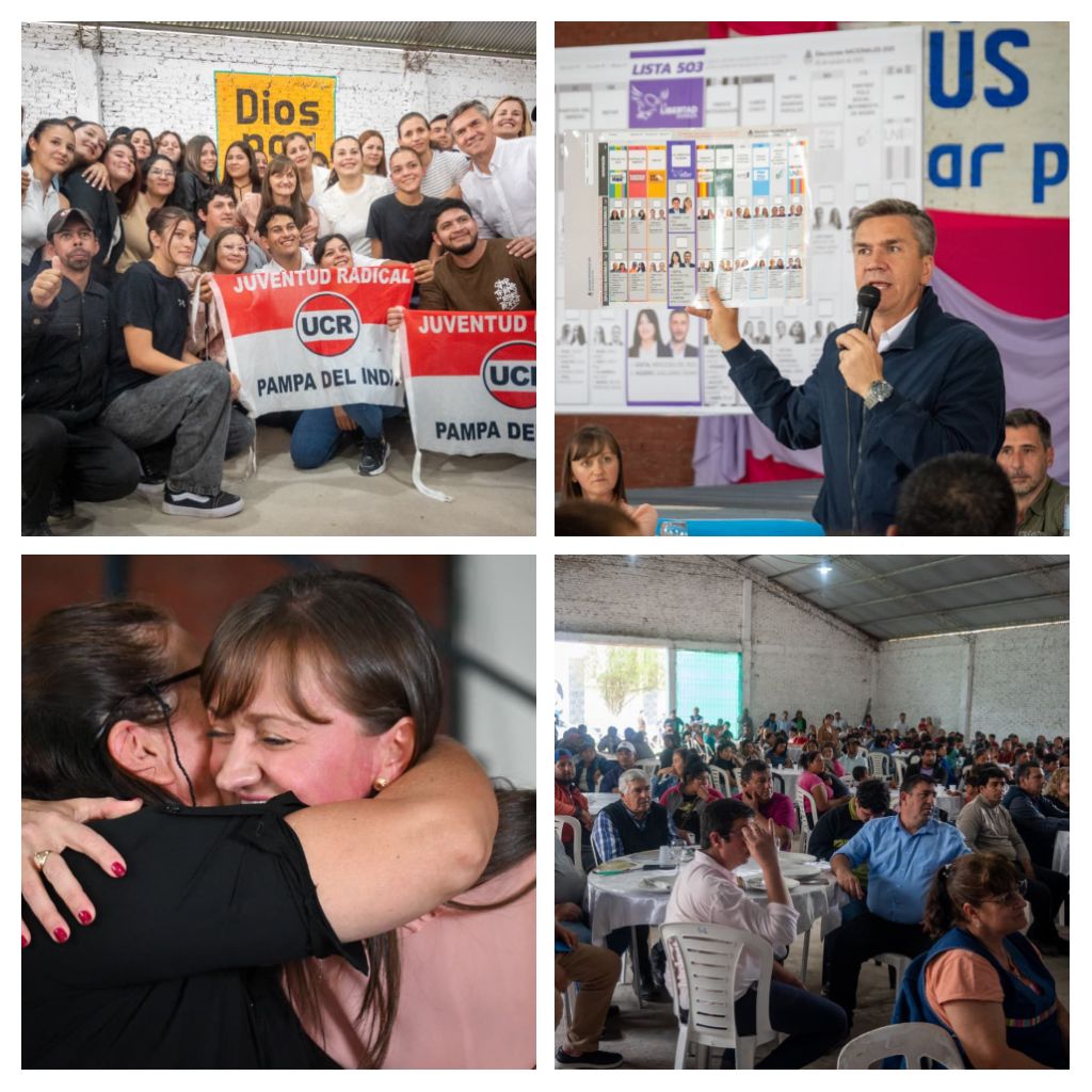 *pampa del indio: zdero presento a los candidatos de la lista 503: 