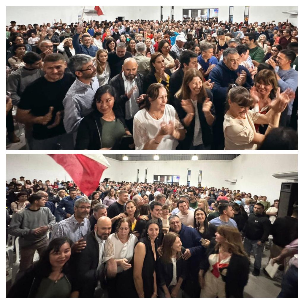 GRAL SAN MARTÍN: MULTITUDINARIO APOYO A LA LISTA 503 CON LA PRESENCIA DE ZDERO