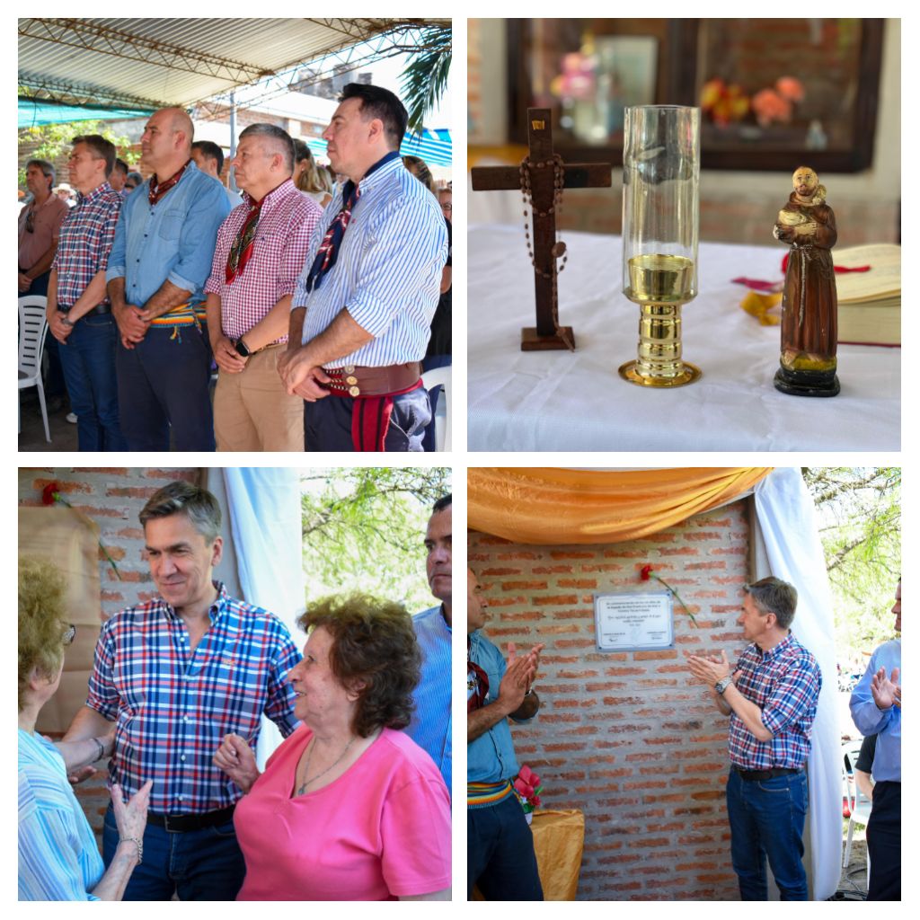 En basail: misa, fe y tradición en honoya san Francisco de asis 