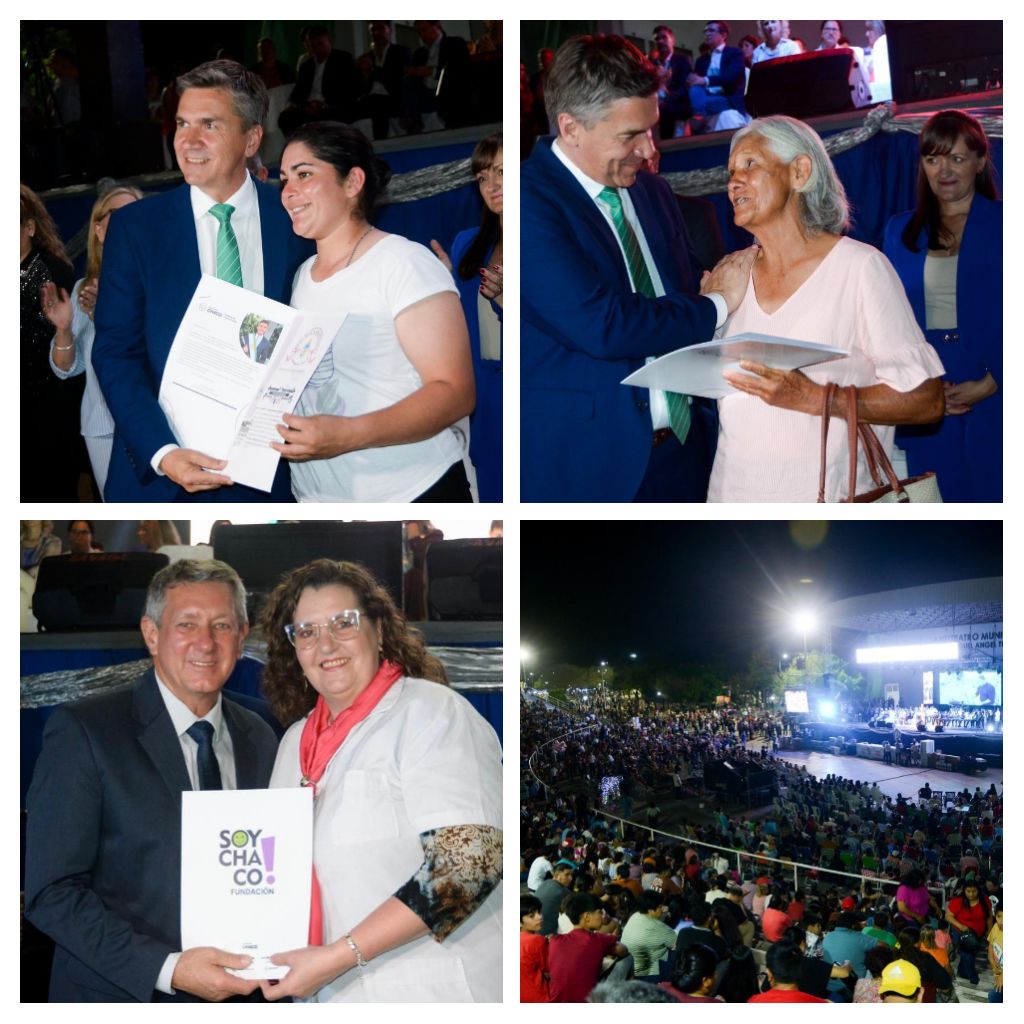 Charata celebro sus 111 años con el acompañamiento del gobernador Leandro zdero