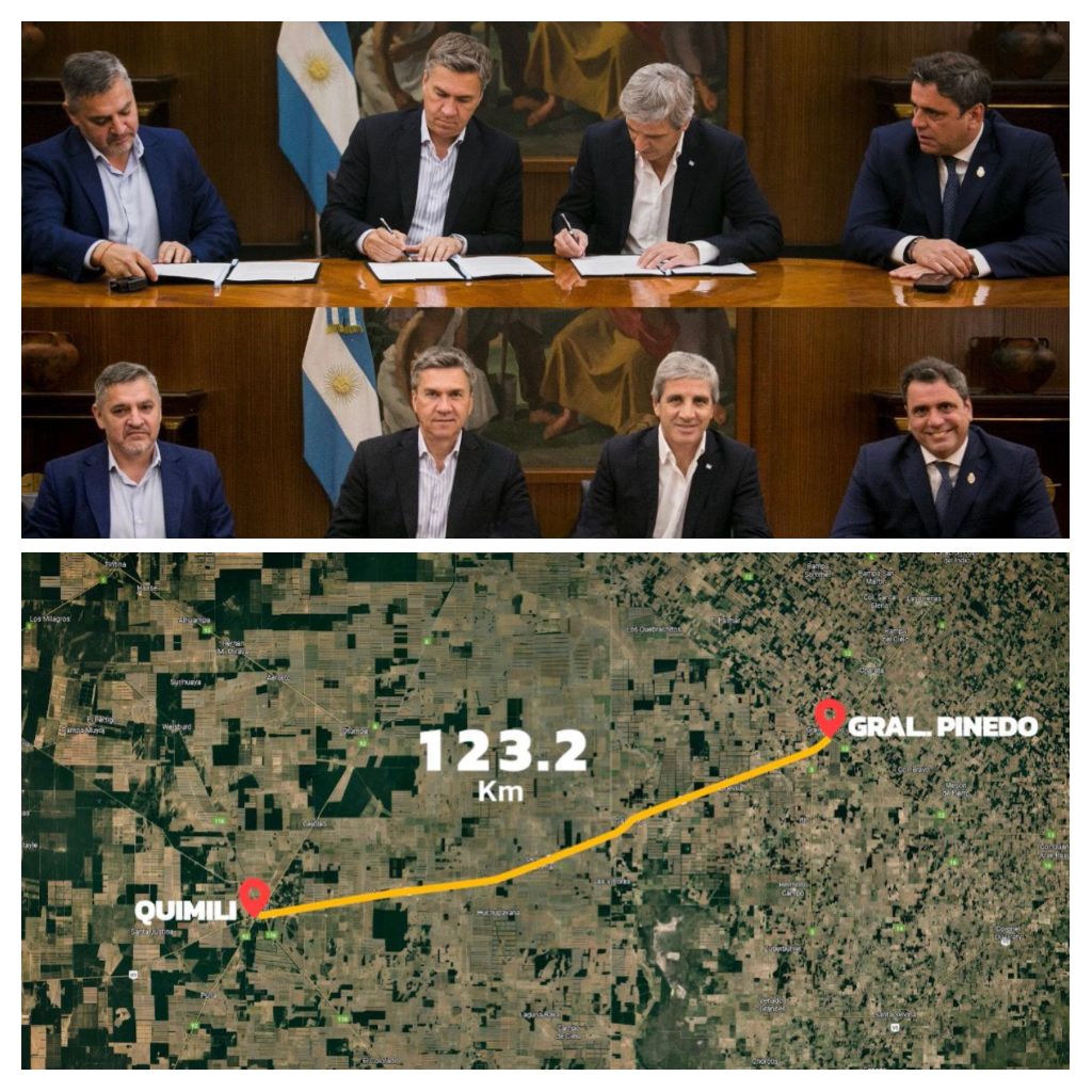 *¡BUENAS NOTICIAS! COMPROMISO DEL GOBIERNO NACIONAL PARA REPARAR LA RUTA NAC.89*