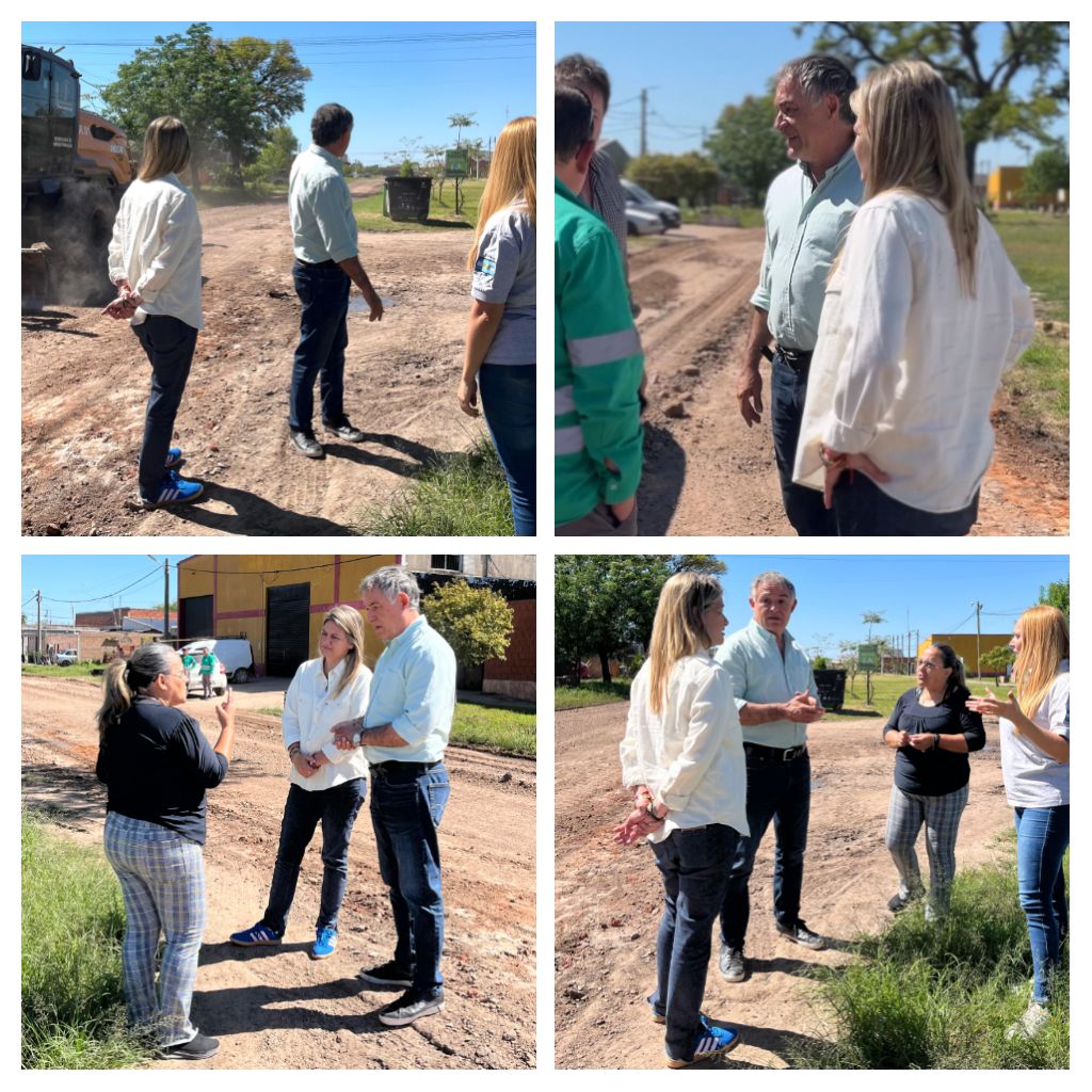 Resistencia: se avanza en obras y mejoras de accesibilidad, en el barrio quebracho