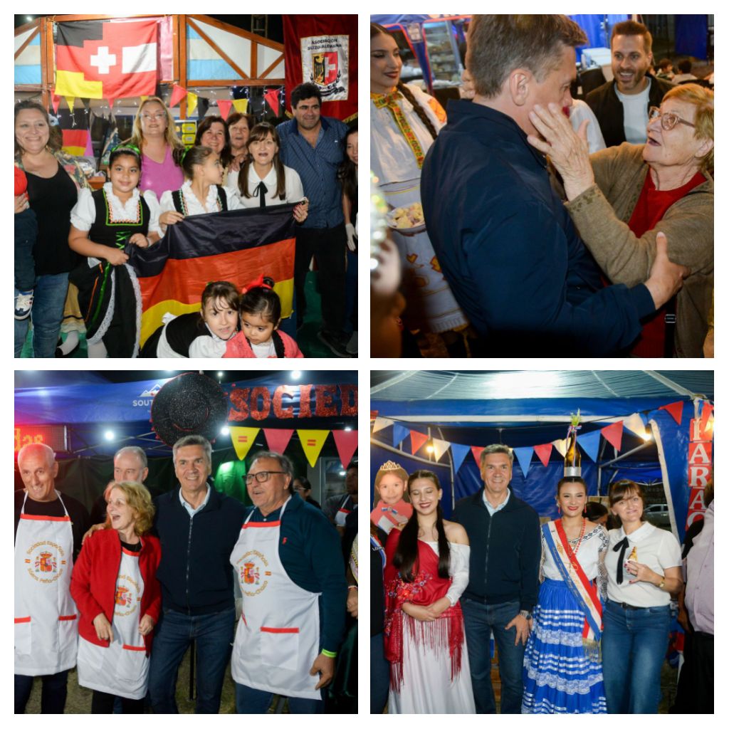 TRADICIÓN Y CULTURA: SÁENZ PEÑA CELEBRÓ LA 13° EXPO FERIA DE COLECTIVIDADES EXTRANJERAS