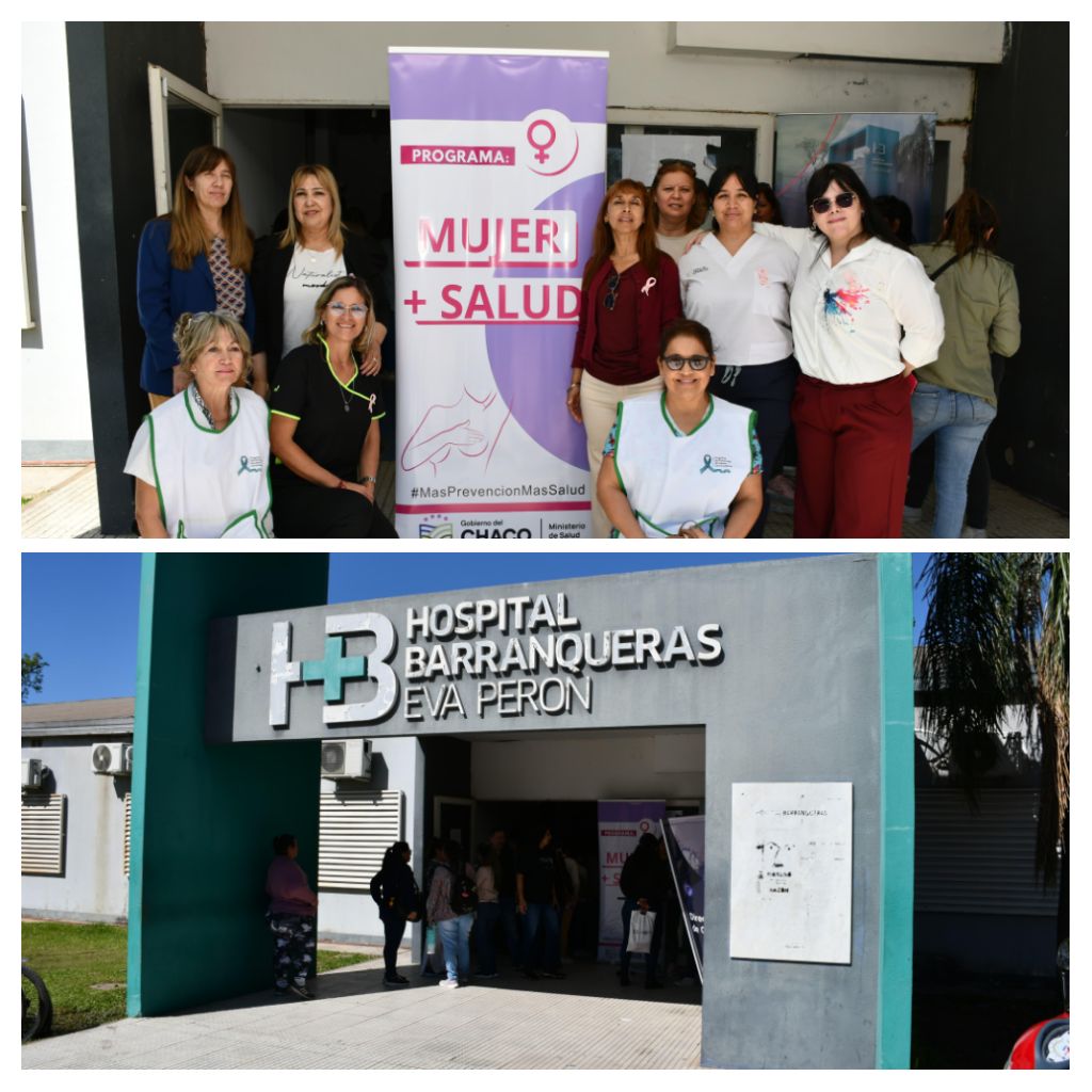 NUEVO Y EXITOSO OPERATIVO DE ABORDAJE TERRITORIAL “MUJER + SALUD” EN BARRANQUERAS