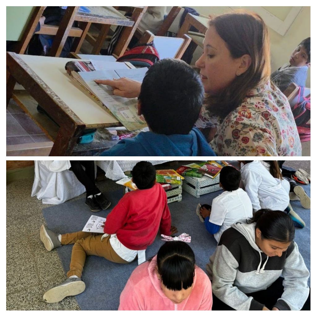 Se realiza en todas las escuelas primarias jornadas de sensibilización hacia la fluidez y comprensión lectora 