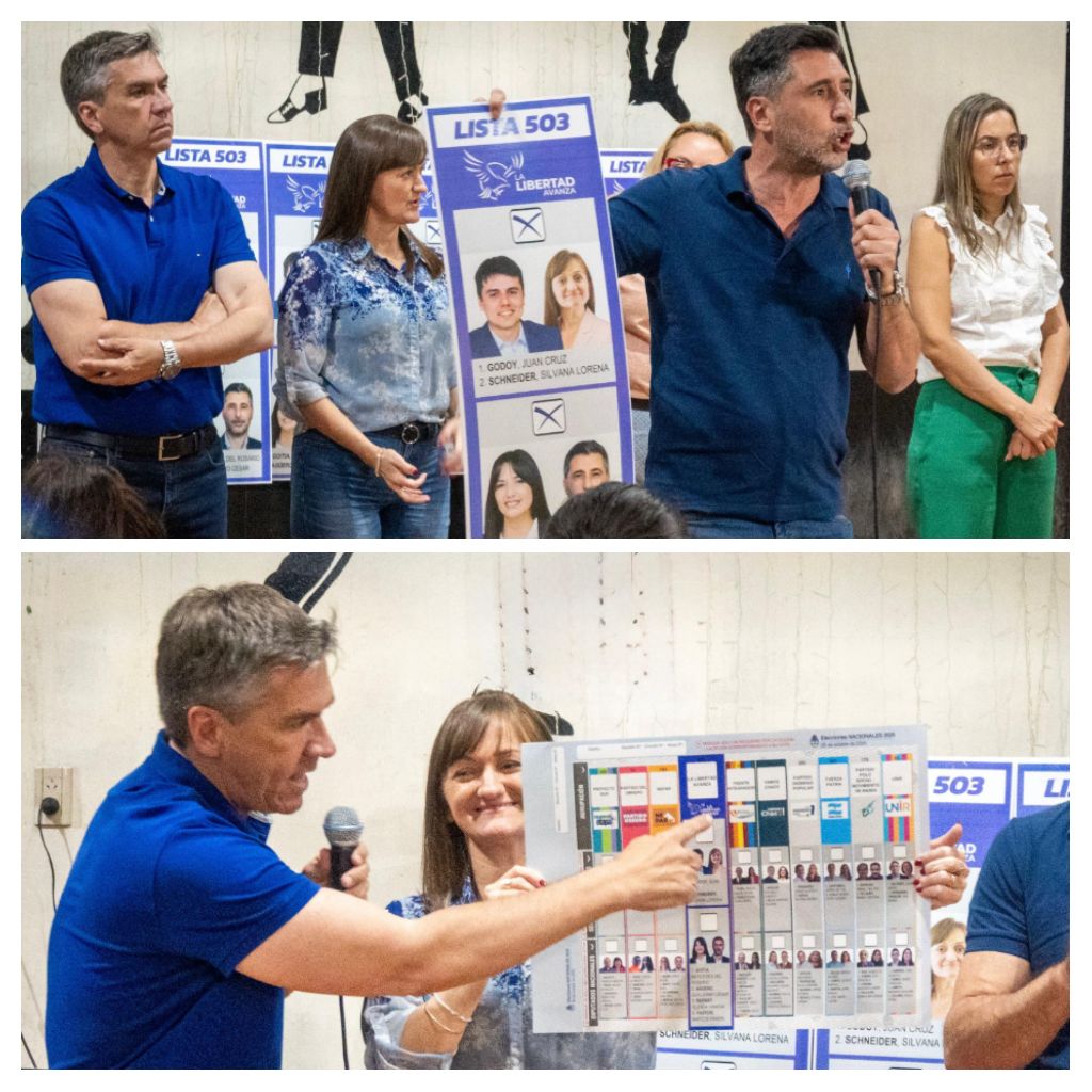 La lista 503 llevo sus propuestas a los frentones: