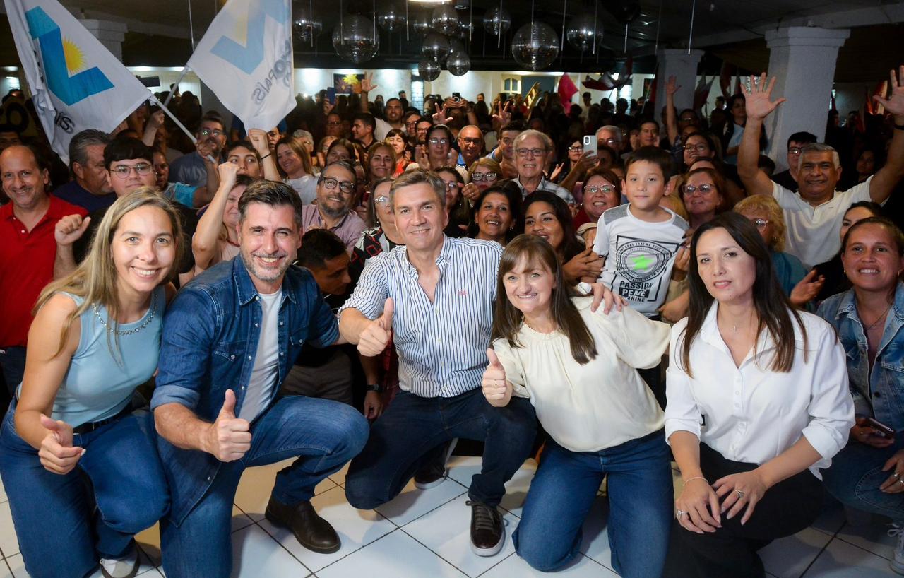 Barranqueras: masivo acompañamiento a la lista 503: