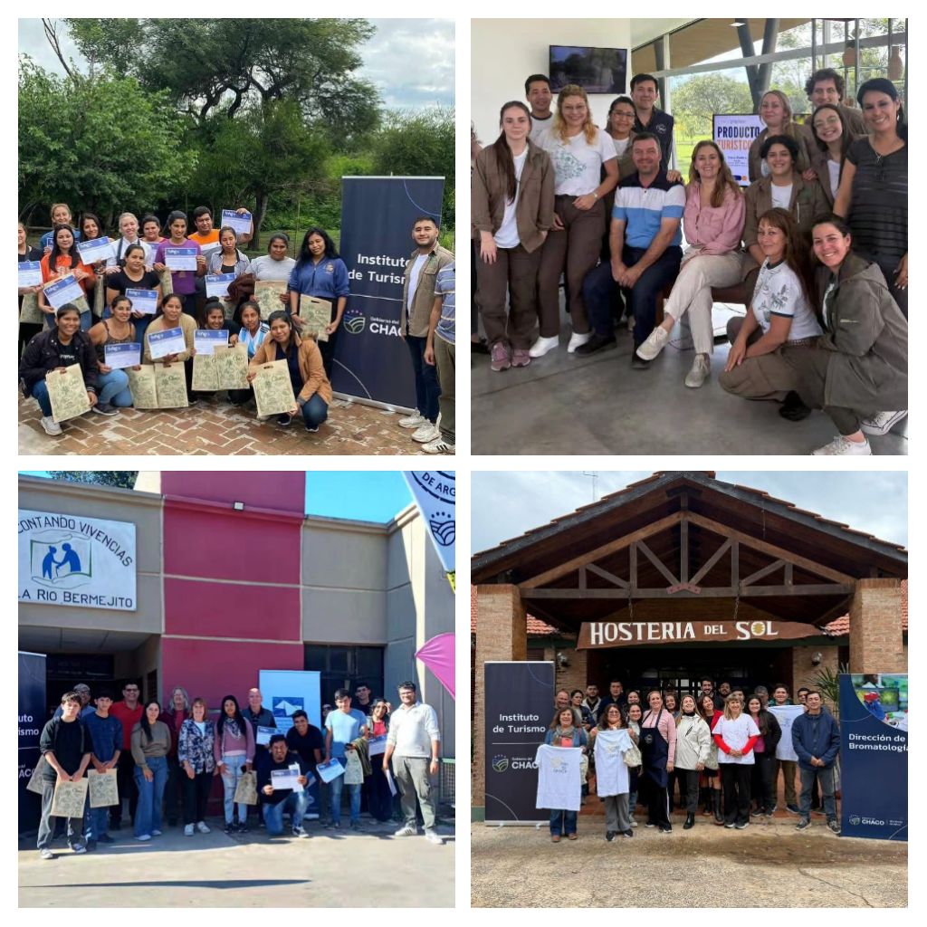 El instituto de turismo cumple y supera su meta anual de capacitación 