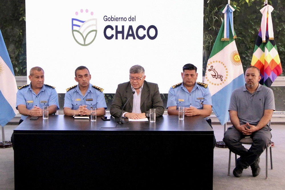 EL MINISTRO MATKOVICH ANUNCIÓ QUE DISMINUYÓ EL DELITO EN UN 21% Y ADEMÁS, SE DESBARATÓ A LA “BANDA QUE OPERABA EN NOMBRE DE SECHEEP