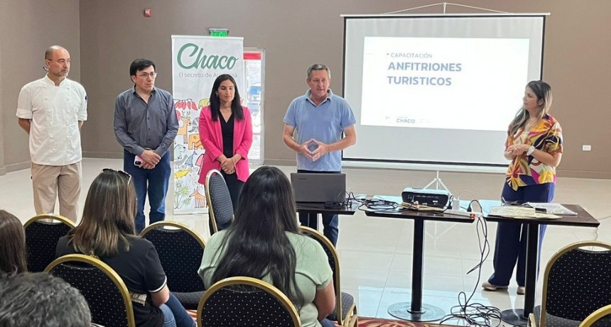 CHARATA: TALLER DE ANFITRIONES TURÍSTICOS Y SABORES DEL CHACO