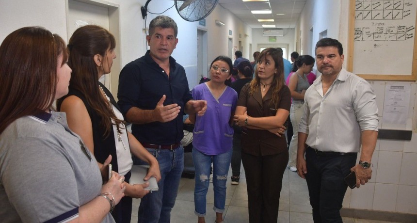FONTANA: AVANZA LA PUESTA EN FUNCIONAMIENTO DE LOS TURNOS DIGITALES EN EL HOSPITAL FLEITAS