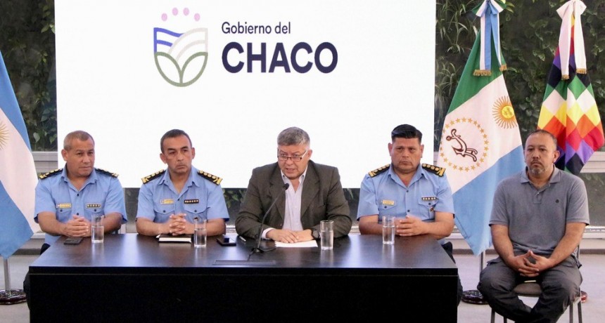 EL MINISTRO MATKOVICH ANUNCIÓ QUE DISMINUYÓ EL DELITO EN UN 21% Y ADEMÁS, SE DESBARATÓ A LA “BANDA QUE OPERABA EN NOMBRE DE SECHEEP
