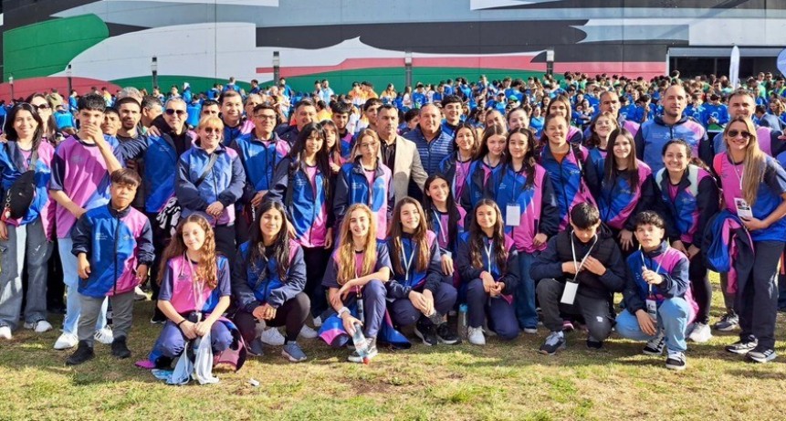 ”CHACO JUEGA” PRESENTE EN LOS JUEGOS DEPORTIVOS NACIONALES EVITA