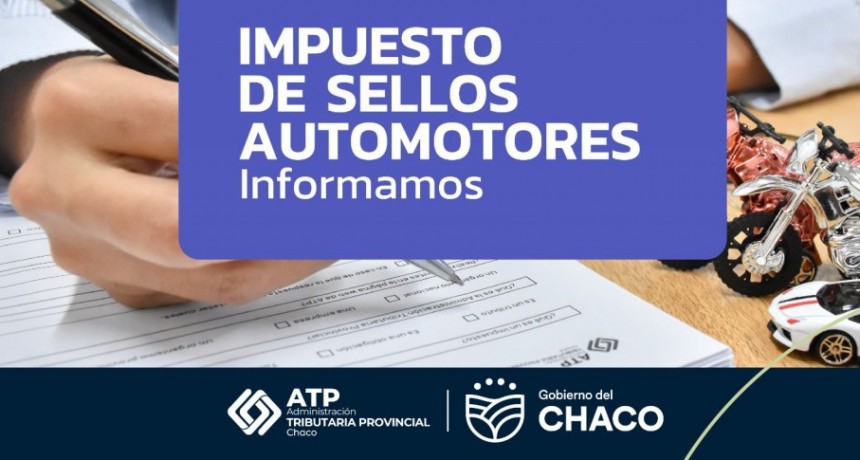 AUTOMOTORES: ATP ACLARA SOBRE LA OBLIGATORIEDAD DEL PAGO DEL IMPUESTO DE SELLOS