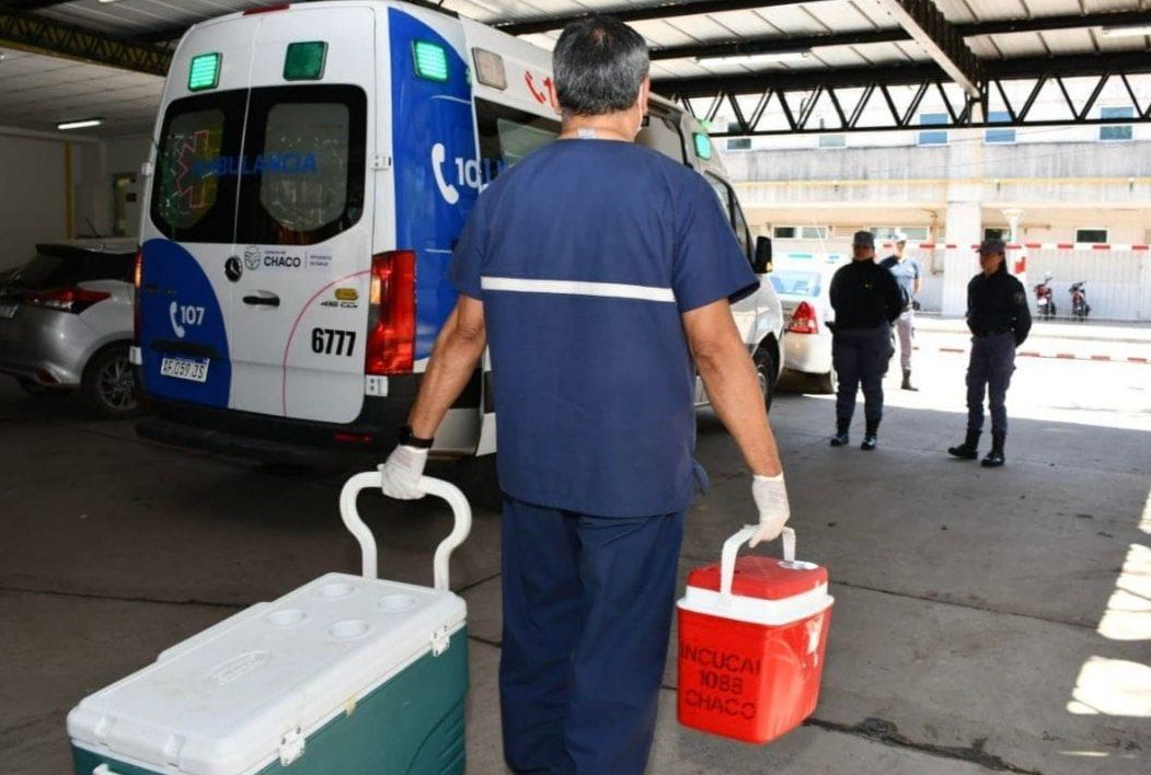*sos nuevos operativos de donación de órganos en la provincia*